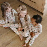 2pc Long Sleeve Pajama Set - Natalie