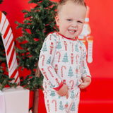 2pc Long Sleeve Pajama Set - Nicholas