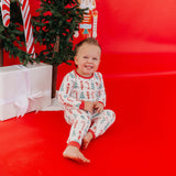 2pc Long Sleeve Pajama Set - Nicholas