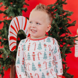 2pc Long Sleeve Pajama Set - Nicholas