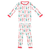 2pc Long Sleeve Pajama Set - Nicholas