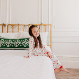 2pc Long Sleeve Pajama Set - Noel