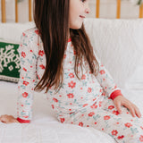 2pc Long Sleeve Pajama Set - Noel