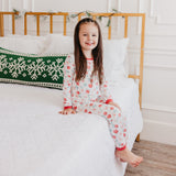 2pc Long Sleeve Pajama Set - Noel