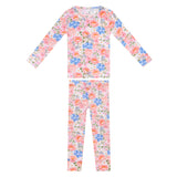 Bamboo 2pc Long Sleeve Pajama Set - Penelope