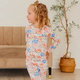 Bamboo 2pc Long Sleeve Pajama Set - Penelope