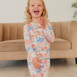 Bamboo 2pc Long Sleeve Pajama Set - Penelope