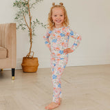 Bamboo 2pc Long Sleeve Pajama Set - Penelope