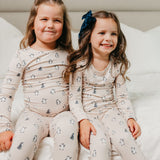2pc Long Sleeve Pajama Set - Penguins