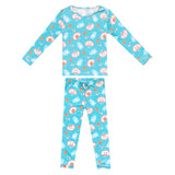 2pc Long Sleeve Pajama Set - Slam Dunk