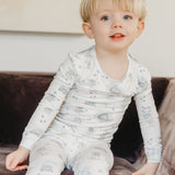 2pc Long Sleeve Pajama Set - Star Wars Grogu