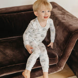 2pc Long Sleeve Pajama Set - Star Wars Grogu