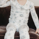 2pc Long Sleeve Pajama Set - Star Wars Grogu