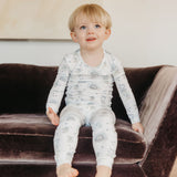 2pc Long Sleeve Pajama Set - Star Wars Grogu