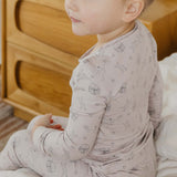 2pc Long Sleeve Pajama Set - Star Wars Grogu Medley