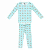 2pc Long Sleeve Pajama Set - Star Wars Mando Medley