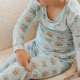 2pc Long Sleeve Pajama Set - Star Wars Mando Medley