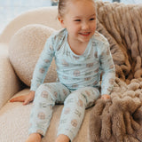 2pc Long Sleeve Pajama Set - Star Wars Mando Medley