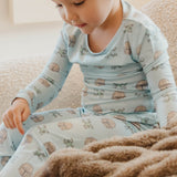 2pc Long Sleeve Pajama Set - Star Wars Mando Medley