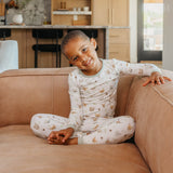 2pc Long Sleeve Pajama Set - Wilder