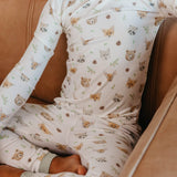2pc Long Sleeve Pajama Set - Wilder