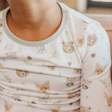 2pc Long Sleeve Pajama Set - Wilder