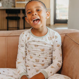 2pc Long Sleeve Pajama Set - Wilder