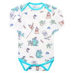 monsters inc baby clothes Long Sleeve Bodysuit