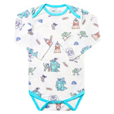 Long Sleeve Bodysuit - Monsters, Inc. Friends
