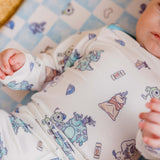 Long Sleeve Bodysuit - Monsters, Inc. Friends