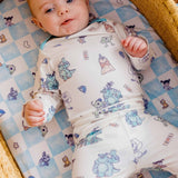 Long Sleeve Bodysuit - Monsters, Inc. Friends