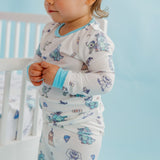 2pc Long Sleeve Pajama Set - Monsters, Inc. Friends