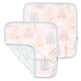 Three-Layer Security Blanket Set - Princess Palaces