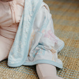 Three-Layer Security Blanket Set - Princess Palaces