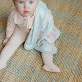 Three-Layer Security Blanket Set - Princess Palaces