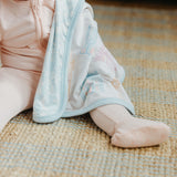 Three-Layer Security Blanket Set - Princess Palaces