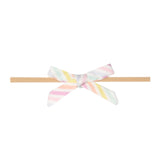 Ribbon Baby Bow - Lucky