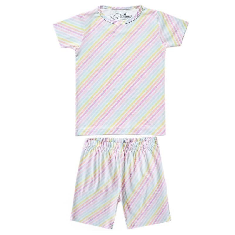 2pc Short Sleeve Pajama Set - Lucky