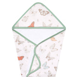 Premium Baby Knit Hooded Towel - Luna