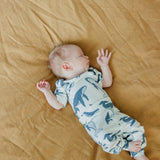 Short Sleeve Bodysuit - Cove