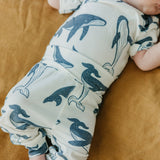 Short Sleeve Bodysuit - Cove