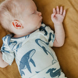 Short Sleeve Bodysuit - Cove