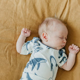 Short Sleeve Bodysuit - Cove