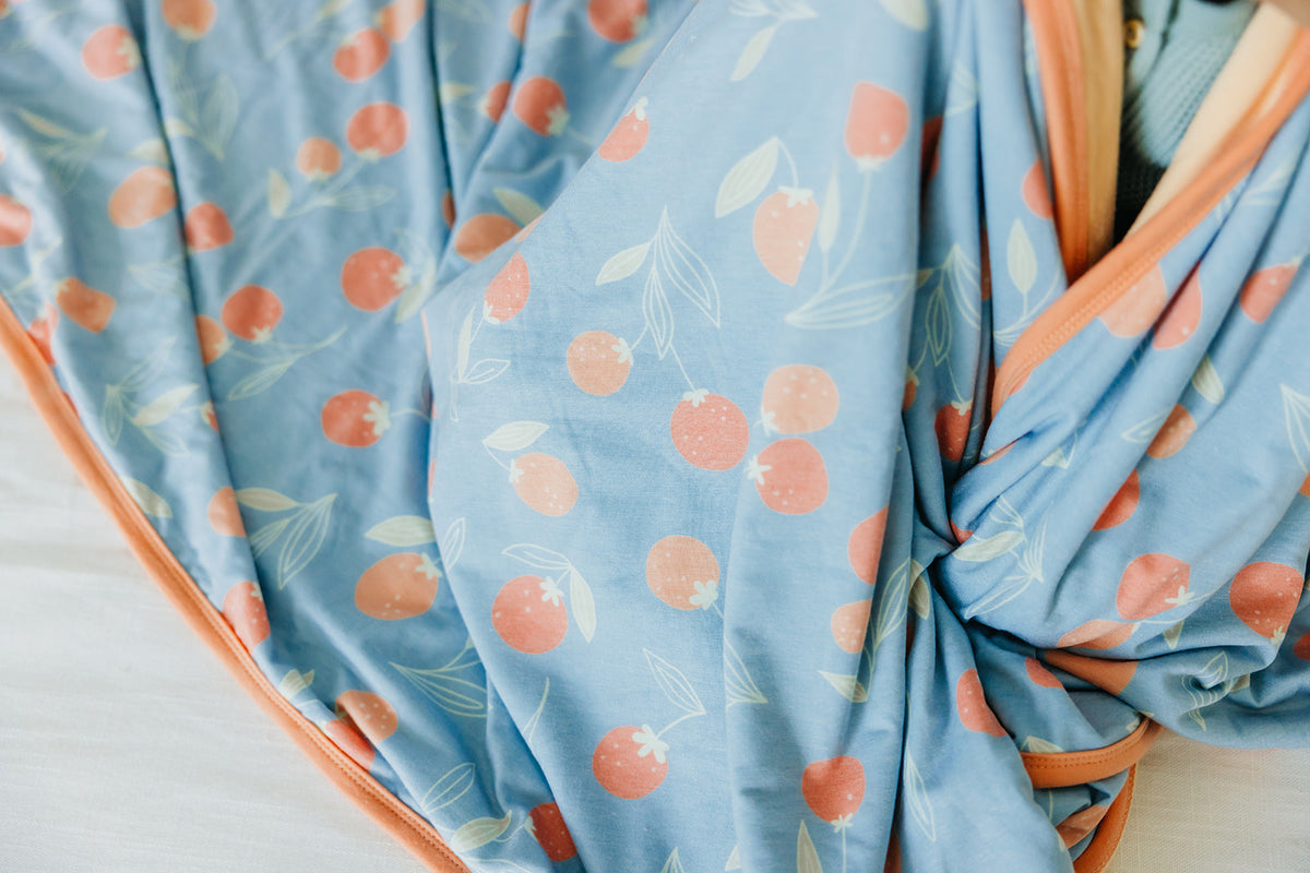 Three-Layer Quilt - Clementine