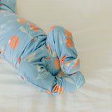Footed Baby Pants - Clementine