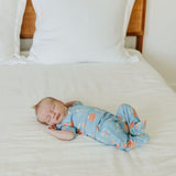 Footed Baby Pants - Clementine