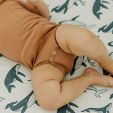 Premium Knit Fitted Crib Sheet - Cove