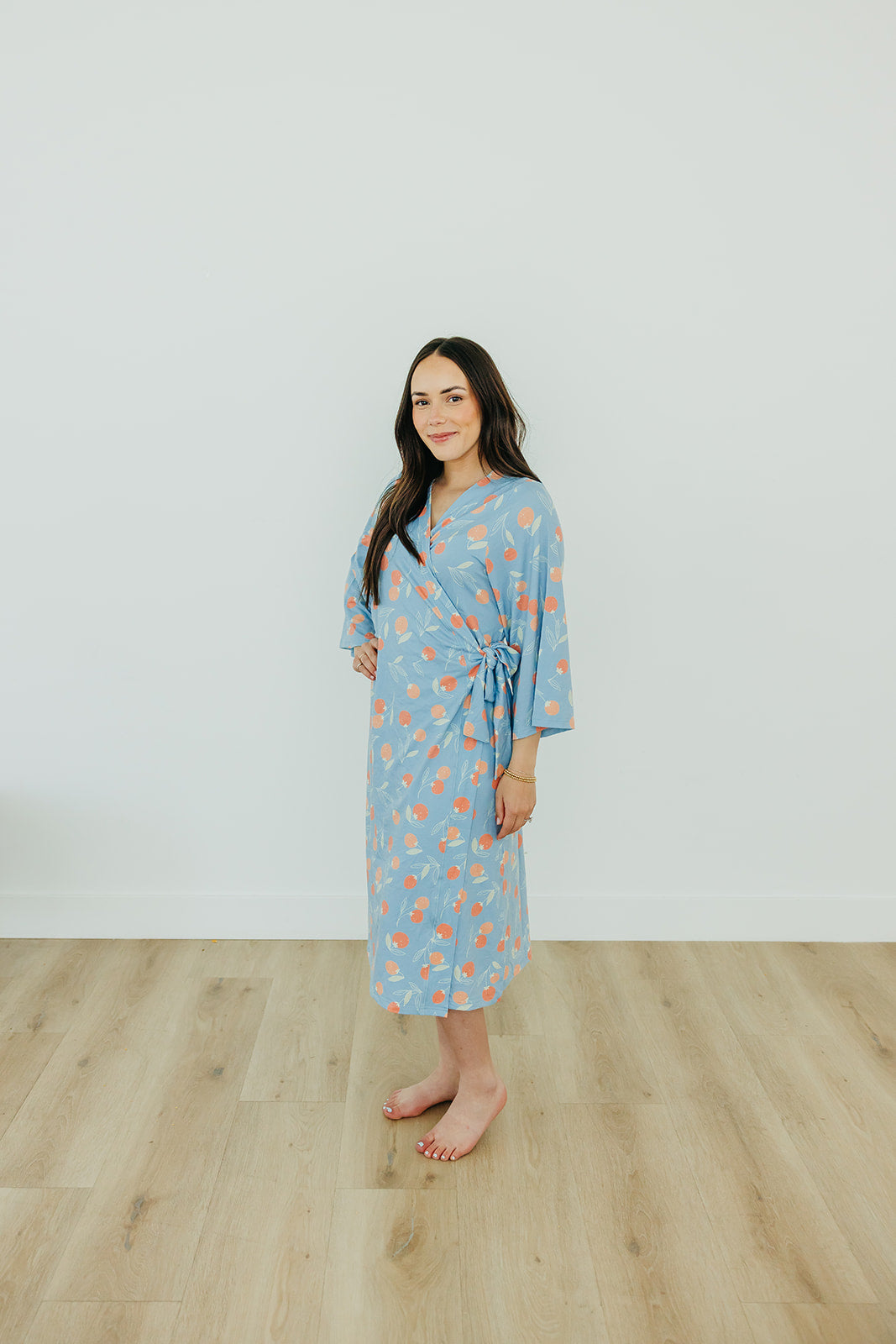 Women's Everyday Robe - Clementine