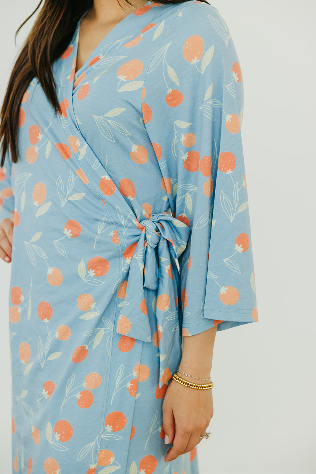 Women's Everyday Robe - Clementine