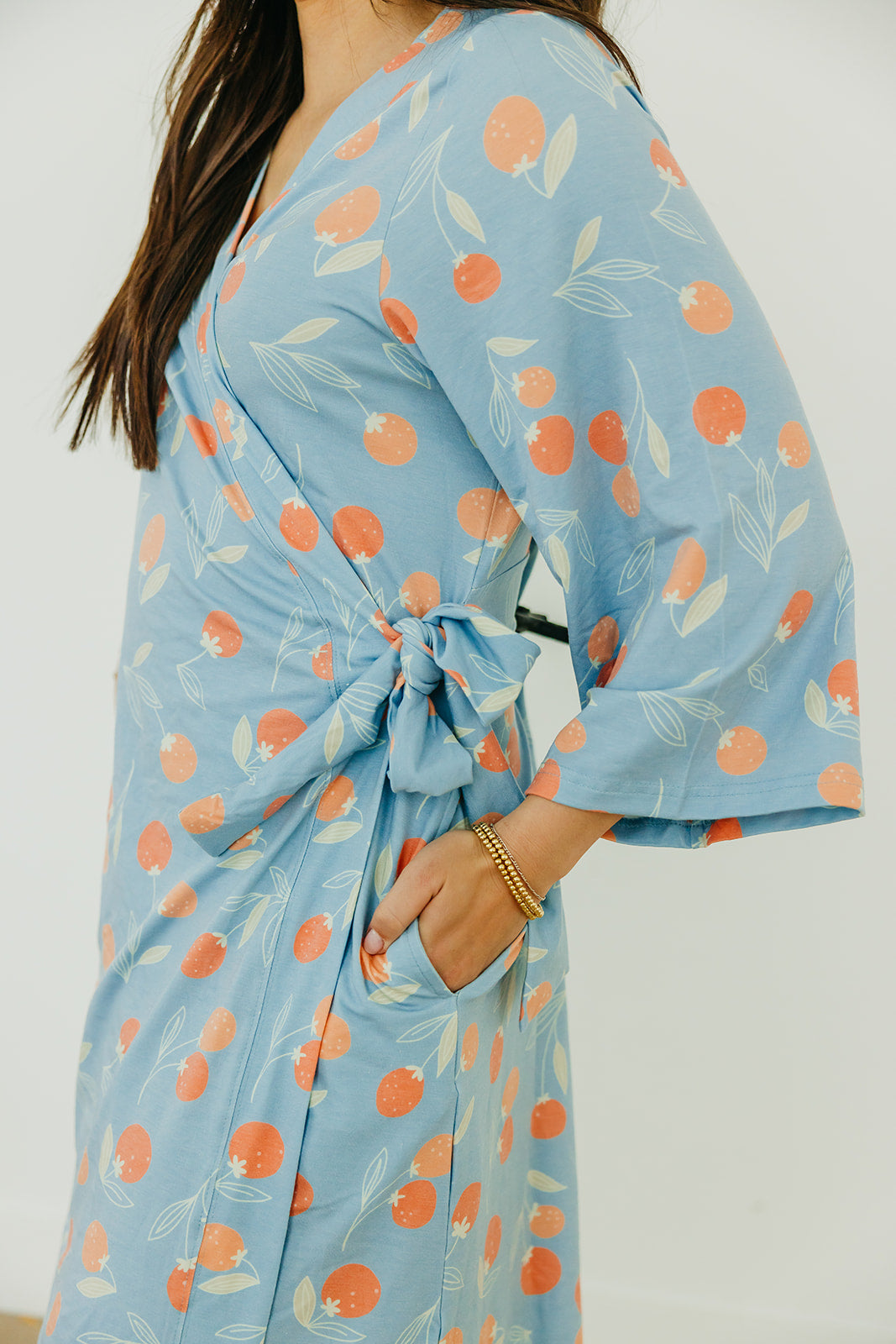 Women's Everyday Robe - Clementine